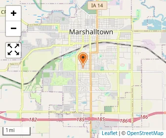 Map of St. Francis Catholic School