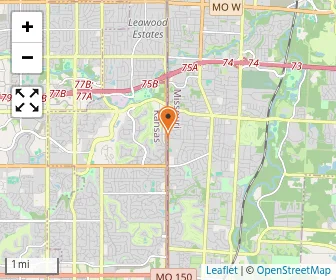 Map of Barstow School
