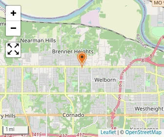 Map of Christ The King Parish School