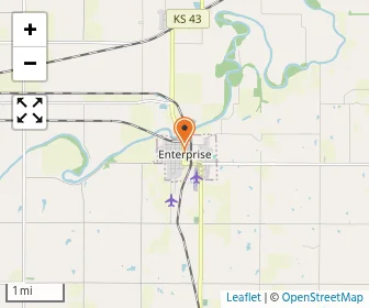 Map of Great Plains Academy
