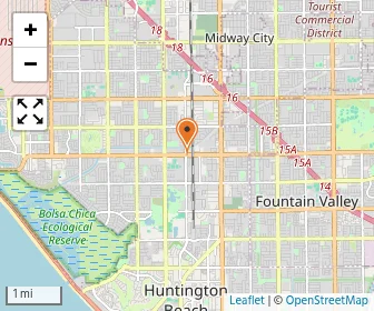 Map of Warner Avenue Christian Academy