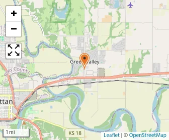Map of Flint Hills Christian School