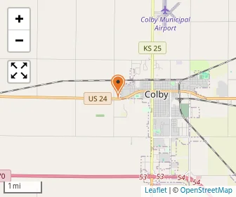 Map of Heartland Christian School
