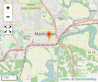 Map of Manhattan Catholic Schools