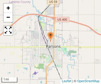 Map of St. Patrick Catholic School
