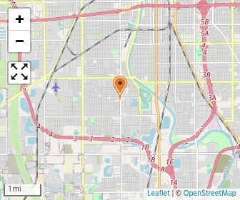 Map of St. Anne Elementary School