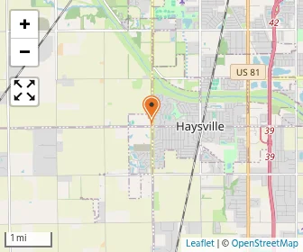 Map of St. Cecilia Catholic School