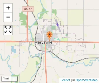 Map of St. Gregory Catholic Elementary School