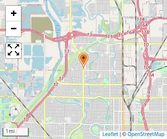Map of St. Jude Catholic School