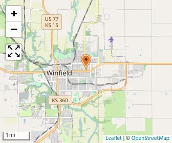 Map of Trinity Lutheran School