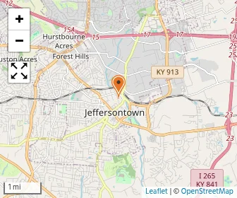 Map of Academy For Individual Excellence