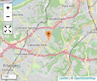 Map of Blessed Sacrament Elementary School