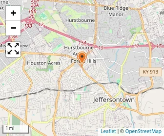 Map of Christ Lutheran Preschool & Kindergarten