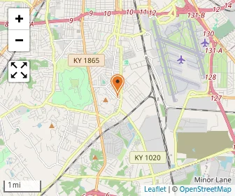 Map of De Sales High School
