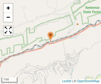 Map of Harlan County Christian School