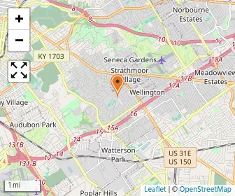 Map of Hayfield Montessori School
