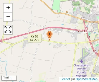 Map of Holy Angels Elementary School