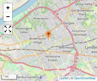 Map of Holy Trinity Parish School