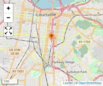 Map of Kenwood Montessori School