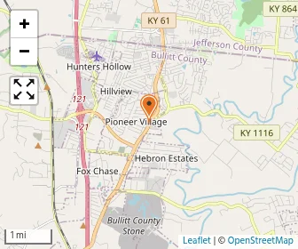 Map of Little Flock Christian Academy