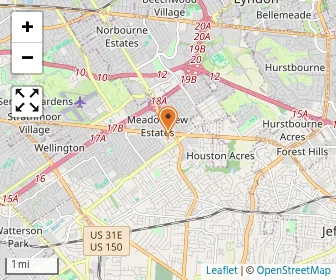 Map of Meredith-dunn School
