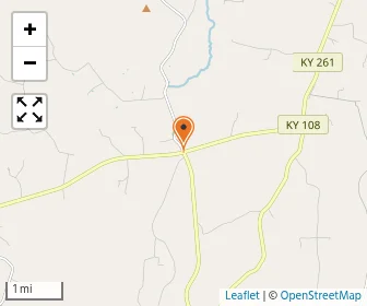 Map of Pleasant View Baptist School