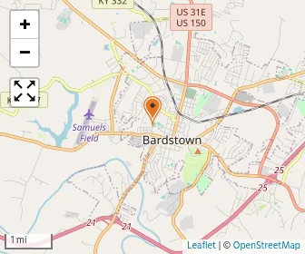 Map of Red Bird Christian School