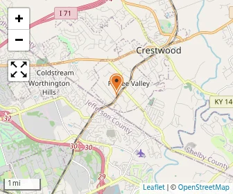 Map of St. Aloysius Elementary School