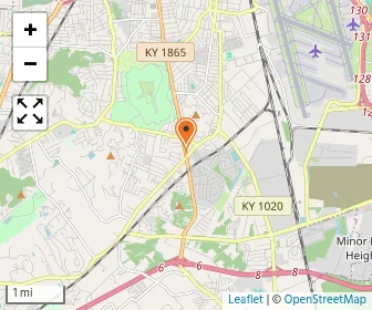 Map of St. Nicholas Academy