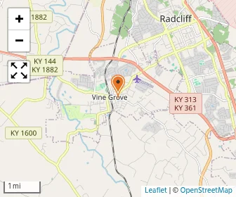Map of St. Brigid Elementary School
