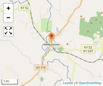 Map of St. Catherine Academy