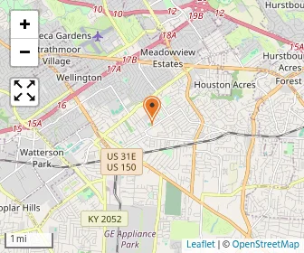 Map of St. Martha Elementary School