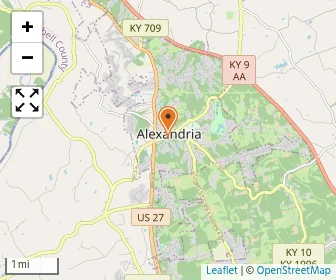 Map of St. Mary School