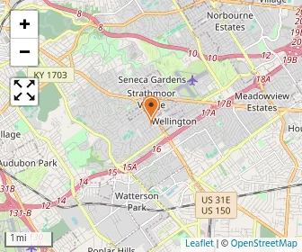 Map of St. Raphael The Archangel Continuation School