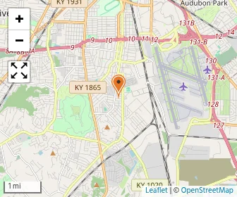 Map of St. Thomas More School