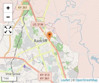Map of St. Christopher School