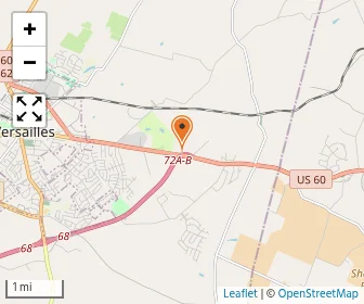 Map of Woodford Christian School