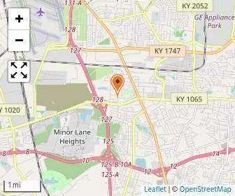 Map of Evangel Creative Learning Center