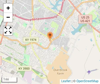 Map of National Academy