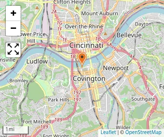 Map of Treasure House Child Development Center