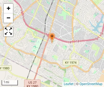 Map of Trinity Hill Child Care Center