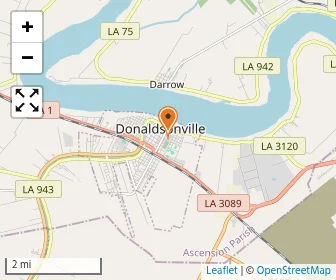 Map of Ascension Catholic Diocesan Regional School