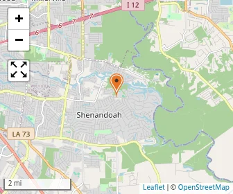 Map of St. Michael The Archangel High School