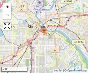 Map of Brentwood Behavioral Healthcar