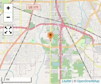 Map of Calvary Baptist Academy