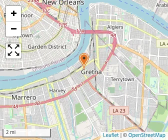 Map of Chinchuba Institute -KidSpeak Learning Center