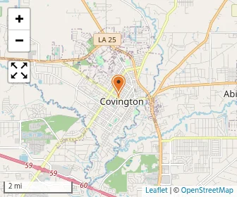 Map of Covington Montessori School