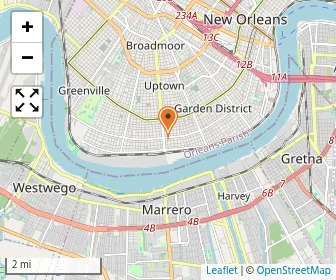 Map of Crescent Academy