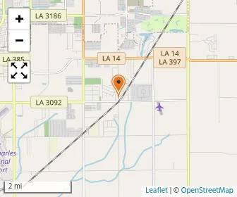 Map of Faith Christian Academy