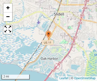 Map of First Baptist Christian School